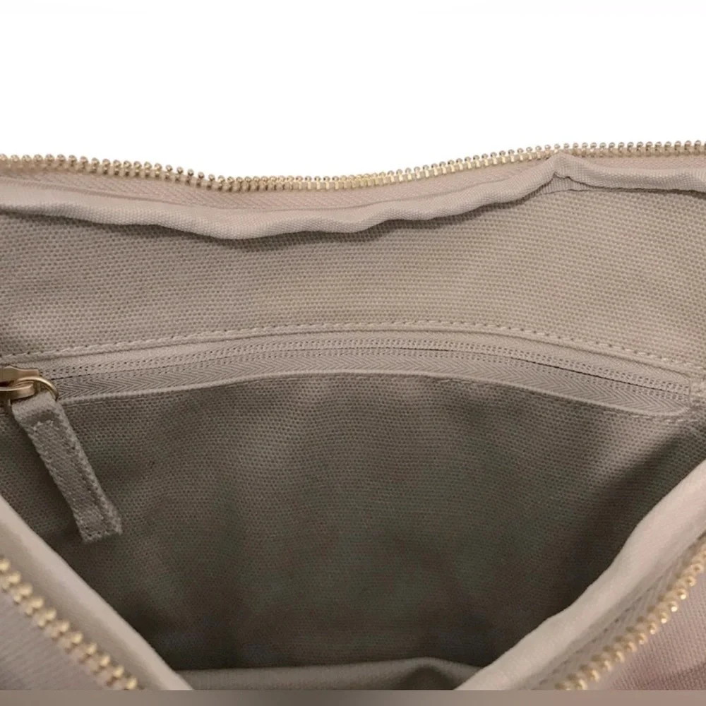 Elegant Cream Shoulder Bag
